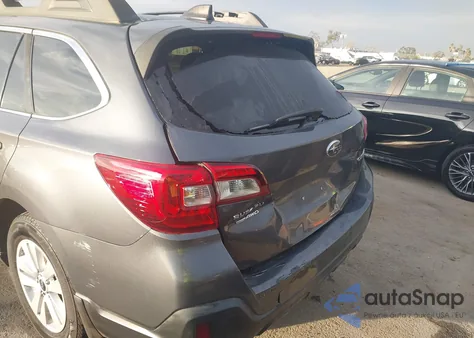 2018 Subaru Outback 2.5I Premium from USA, damaged, VIN 4S4BSAHCXJ3291092
